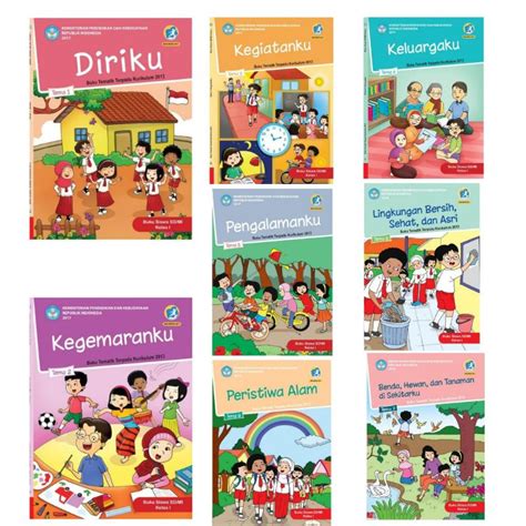 Jual Bintang Indonesia Jakarta Buku Pelajaran Tematik Kelas I Tema