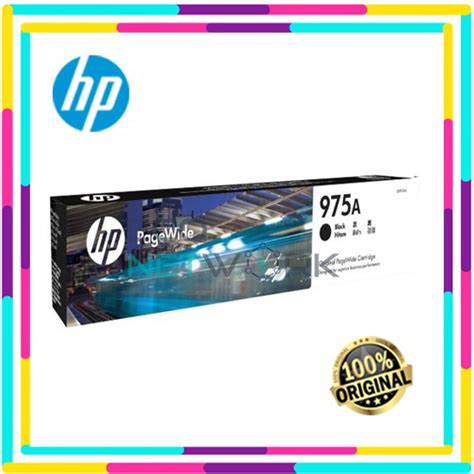 Hp Original A Series Cyan Magenta Yellow Page Wide Cartridge