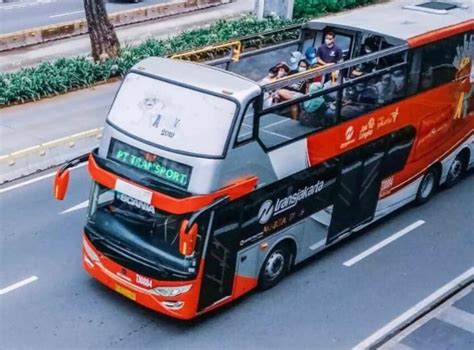 Bus Wisata Gratis Rute Monas Pantai Maju Pik Saat Libur Lebaran