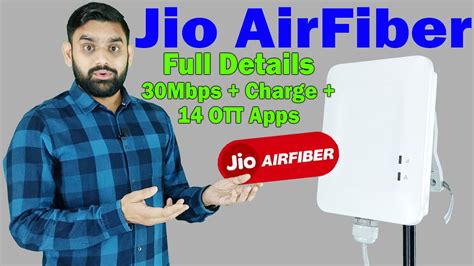 Jio Airfiber Full Plan Details Installation Charge Ott Apps