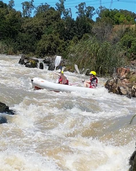 Upper Vaal River River Rafting South Africa