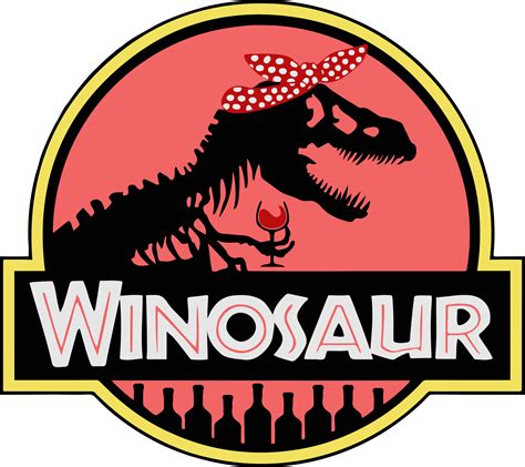 Winosaur Jurassic Dinosaur Wine Svg Funny Wine Svg Png T Rex Inspire Uplift