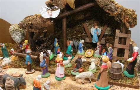 Construire Sa Creche De Noel Provencale Pull De Noel