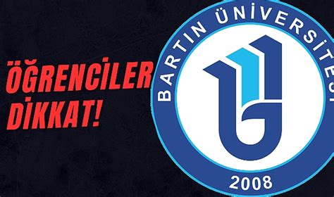 Öğrenciler Dikkat GÜNCEL BARTIN HALK GAZETESİ BARTIN HABER