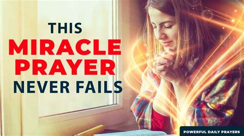 This Powerful Miracle Prayer Really Works Pray Now And God Will Bless