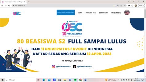 Persyaratan Beasiswa Osc Perumperindo Co Id