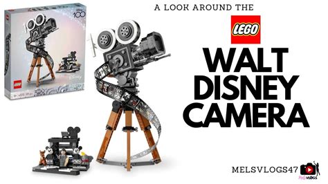 A Look Around The Lego Walt Disney Camera Youtube