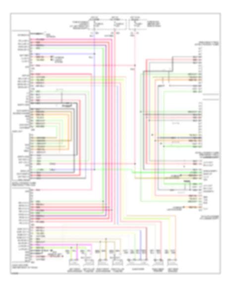 Radio Nissan Sentra 2006 System Wiring Diagrams Diagramas De Cableado Para Automóviles