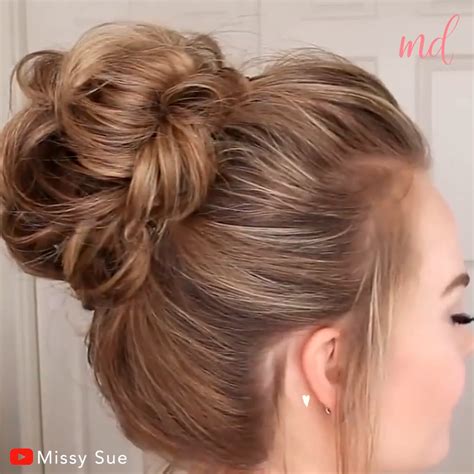 23 Stunningly Easy Diy Messy Buns Artofit