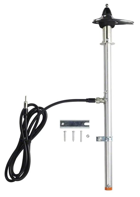 Retrosound Ecklers Replacement Antenna With Collapsible Mast Front