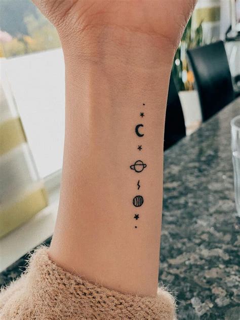 Top Tatuajes Minimalistas Mujer Abzlocal Mx