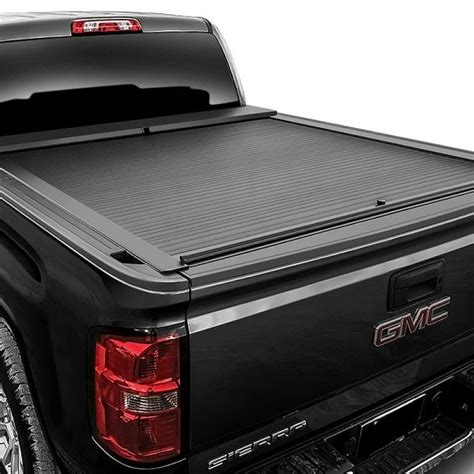 Roll N Lock A Series Manual Hard Retractable Tonneau Cover