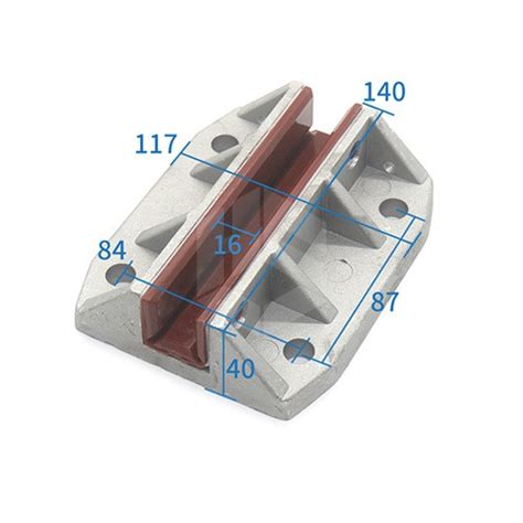 China Schindler Elevator Counterweight Guide Shoe Mm Mm Suppliers