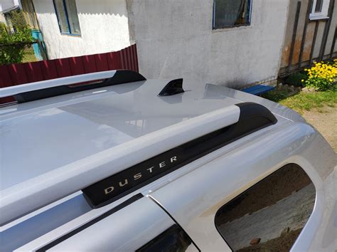 Притерли Даста и Установка антенны Плавника — Renault Duster (2G), 1,5 ...