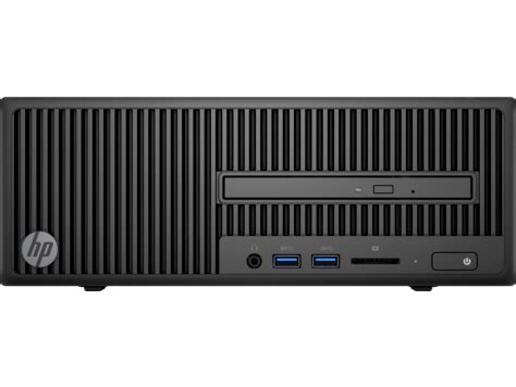 PC HP 280 G2 Con Factor De Forma Reducido De HP Especificaciones