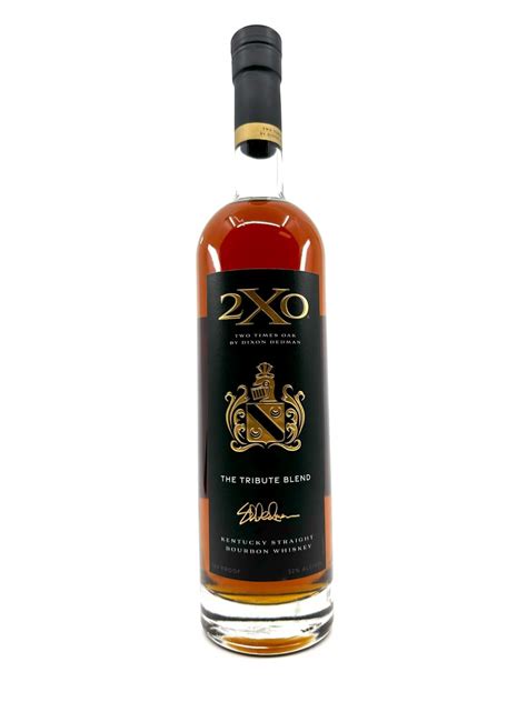 2xo The Tribute Blend Kentucky Straight Bourbon First Fill Spirits