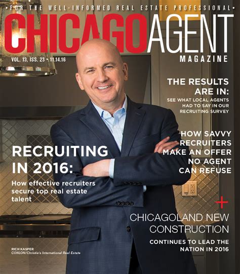 Vol 13 2016 Chicago Agent Magazine