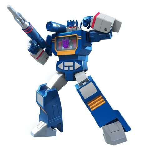 Transformers R E D Robot Enhanced Design Vintage G Soundwave Action