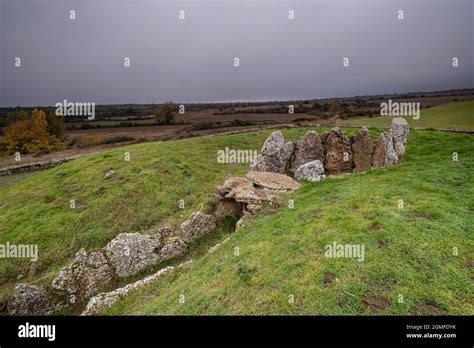 Dolmen Of The Cotorrita Neolithic Burial Chamber Municipality Of Los