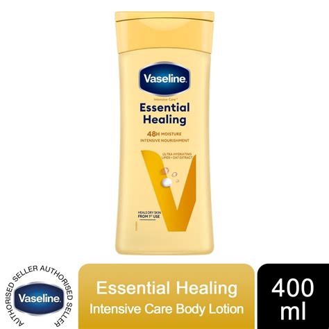 Vaseline Intensive Care Body Lotion Essential Healing 400ml