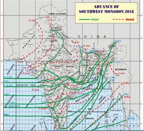 As Monsoon Advances Across Country Brace Yourself For Heavy Showers