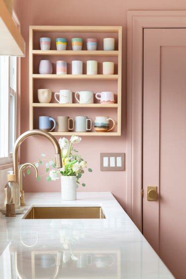 31 Pink Kitchen Ideas Inspiration And Tips Hunker