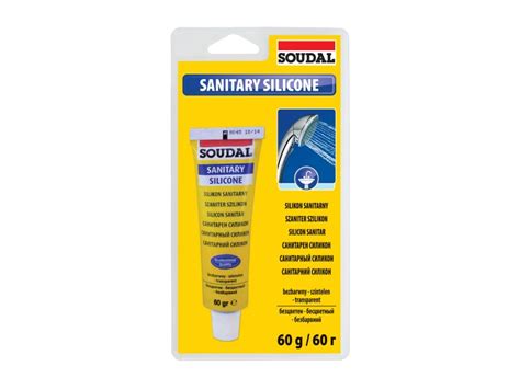 Soudal Silikon Sanitarny 60 Ml Bezbarwny Kupuj W OBI