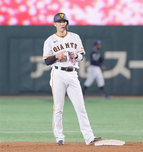 【巨人】坂本勇人、張本勲に並ぶ歴代7位タイの420二塁打 王貞治まで2本 スポーツ報知