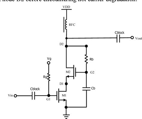 Figure 4 From A 525 Ghz Cmos Cascode Class Ab Power Amplifier For 802