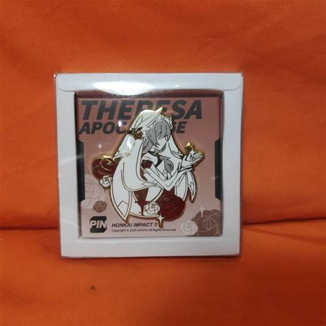 Theresa Apocalypse Celestial Hymn Metal Badge Cm Honkai Impact Rd