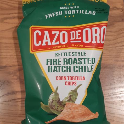 Cazo De Oro Fire Roasted Hatch Chili Tortilla Chips Reviews Abillion