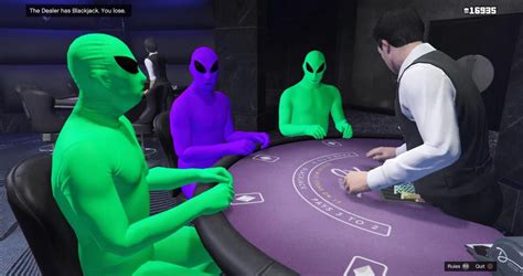 Gta Online Green Vs Purple Aliens What S Going On The Output