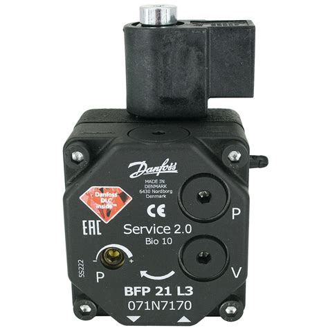 Danfoss Service Pumpe Bfp L Diamond N Lpumpe Brennerpumpe