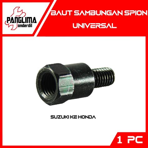 Jual Baut Baud Sambungan Spion Semua Jenis Motor Universal Honda Baut