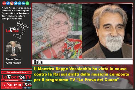 Il Maestro Beppe Vessicchio Ha Vinto La Causa Contro La Rai Sui Diritti