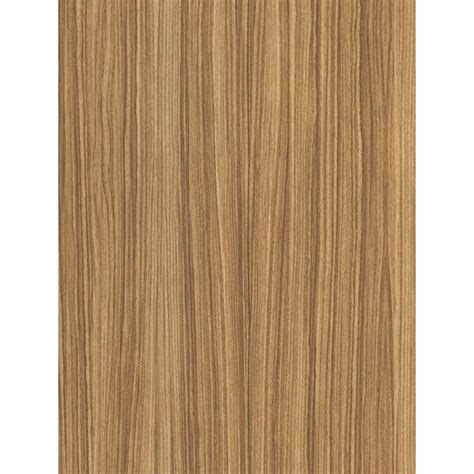 Wilsonart 4 Ft X 8 Ft Laminate Sheet In Zebrawood With Premium Linearity Finish 7980k183504896