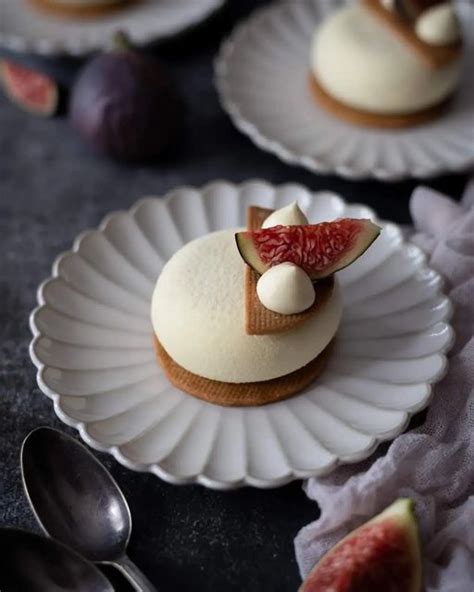 Tiphaine Payrot On Instagram Entremets Figues Framboises Mascarpone