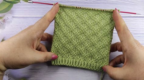 Les Points De Tricot Point De Losanges Au Tricot