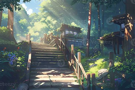 Anime Scenery Stock Photos, Images and Backgrounds for Free Download