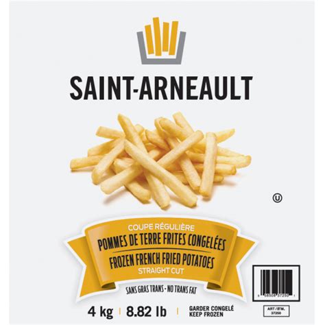 Frites Coupe R Guli Re Michel St Arneault Inc Aliments Du Qu Bec