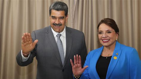 Castro Y Maduro Ratifican Fortalecimiento De Relaciones De Honduras Y