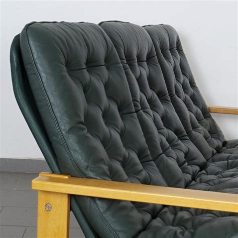 3-Seater Sofa in Leather | Chairish