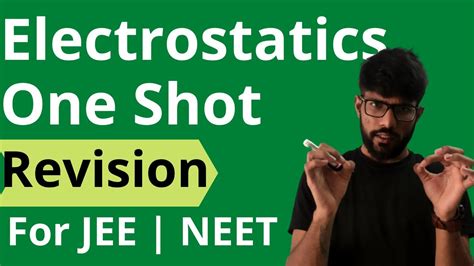 Electrostatics One Shot Revision Class 12 Physics Chapter 1 JEE