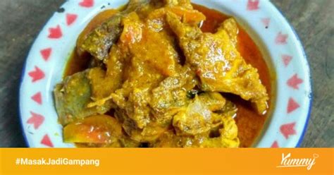 Resep Ikan Tongkol Bumbu Kuning Sederhana Rumahan Di Yummy App