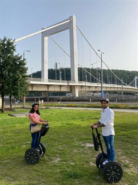 Budapest Buda Castle Segway Tour