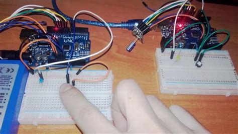 Comunicación unidireccional entre Arduinos con módulos NRF24L01 in