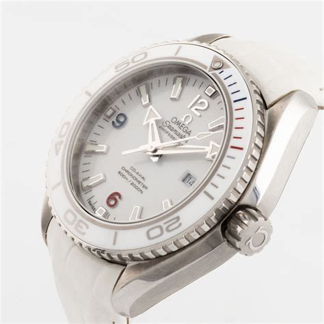 Omega Seamaster Professional Planet Ocean 600 M Olympic Collection