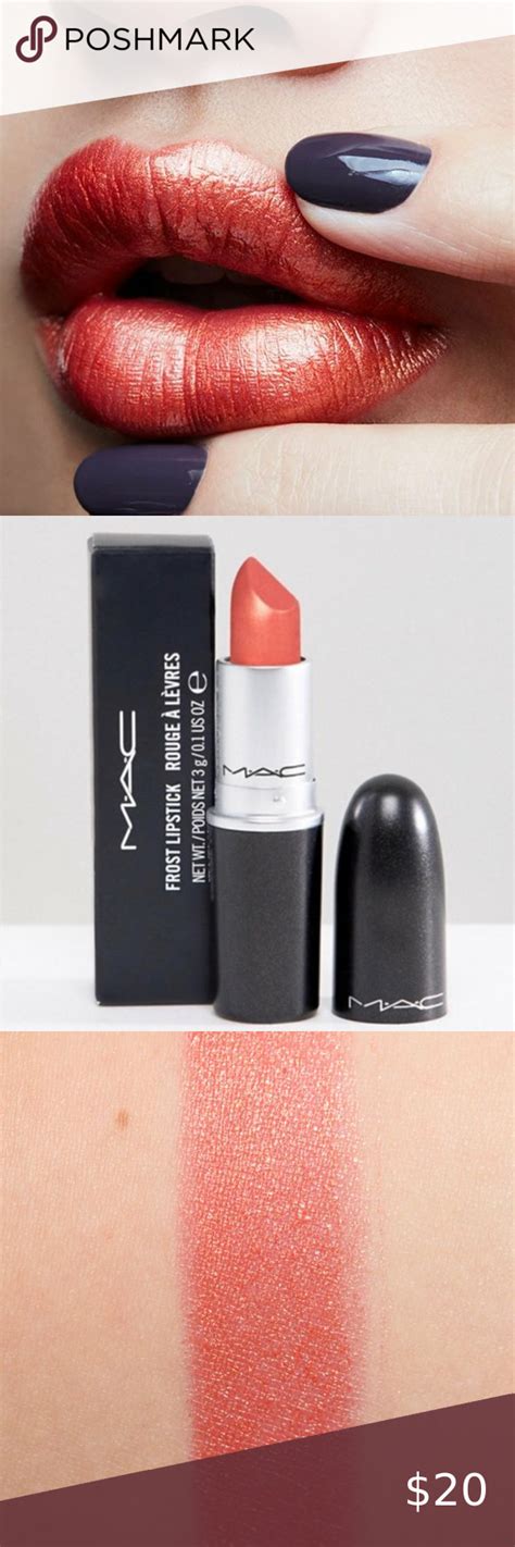 Last One Nib Mac Cb Frost Lipstick Frosted Lipstick Lipstick