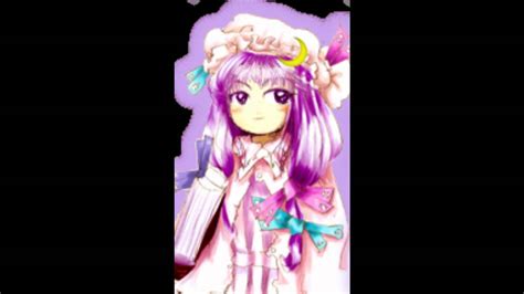 Touhou EoSD Locked Girl The Girls Secret Room Patchouli Knowledge