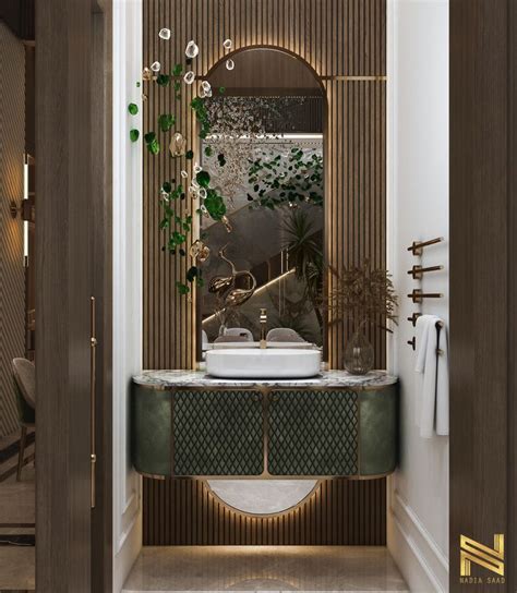 Guest Bathroom Design In Ksa Behance In 2024 Guest Bathroom Design